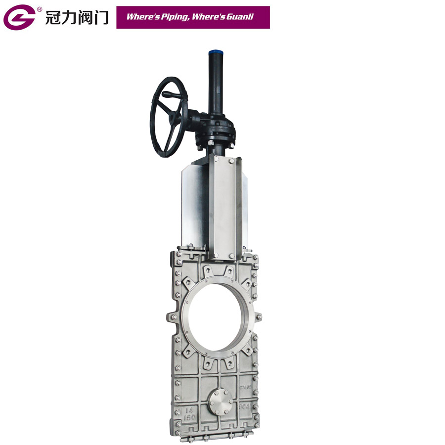 Through Conduit Knife Gate Valve-All Stainless